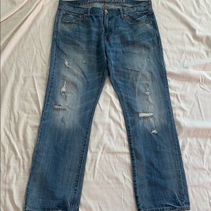 Men’s blue jeans